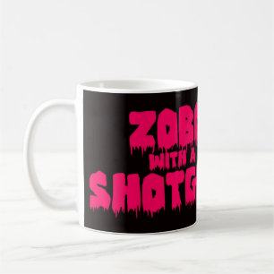Café Zobo con una taza de la escopeta