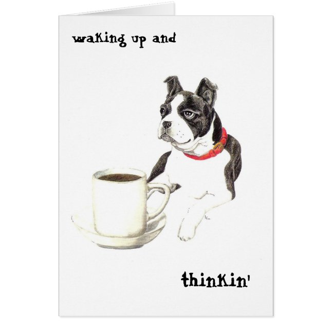 Cafeína de Boston (Frente)