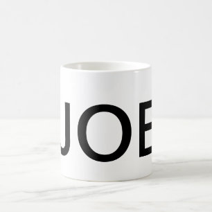 Cafeína de Drinkware de la taza de café del text
