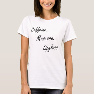 Cafeína, Mascara y Camisetas Lipgloss para mujeres