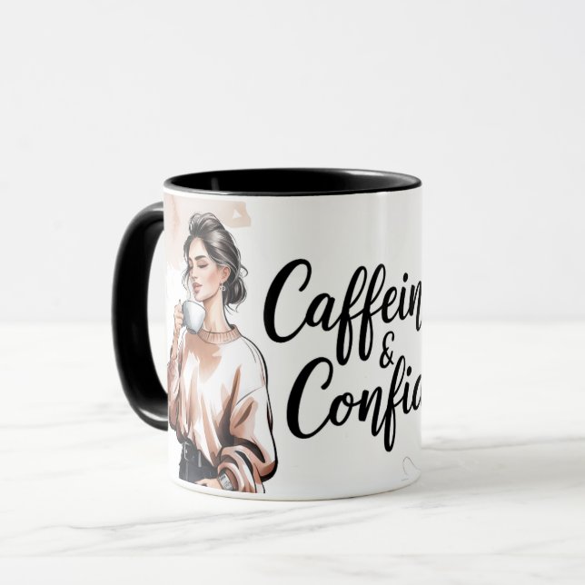 Cafeína y Confianza - Copa de la Señora del Café (Anverso izquierdo)