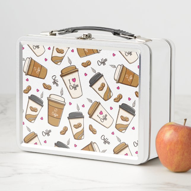 Cafés, Frijoles, Amante del Café, Corazones (In situ)