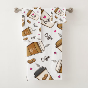 Cafés, Frijoles, Amante del Café, Corazones