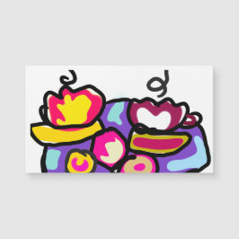 Cafés y galletas de San Valentín