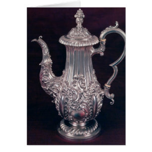 Cafetera de John Watson, Sheffield, 1818