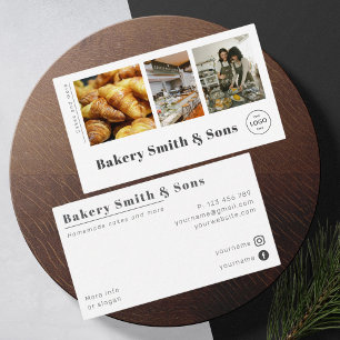 Cafetería Café bar foto tarjeta de visita