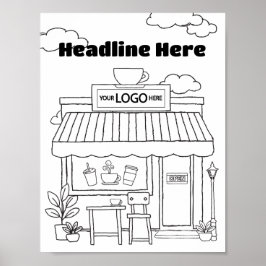 Cafetería Colores Arte Café Amantes Actividad