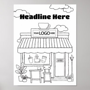 Cafetería Colores Arte Café Amantes Actividad