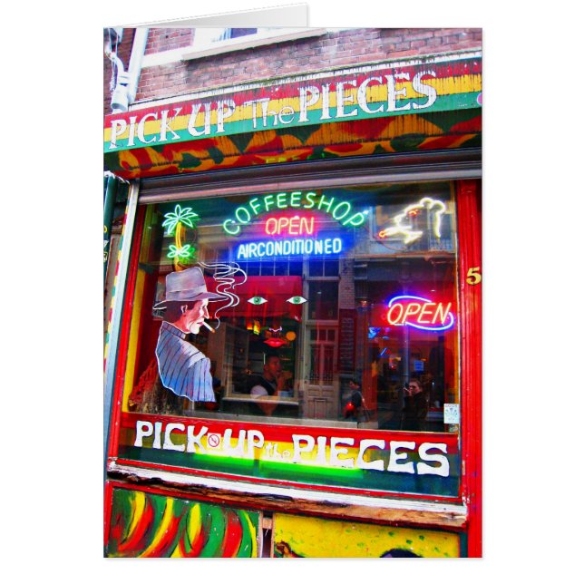 Cafetería de Amsterdam (Frente)