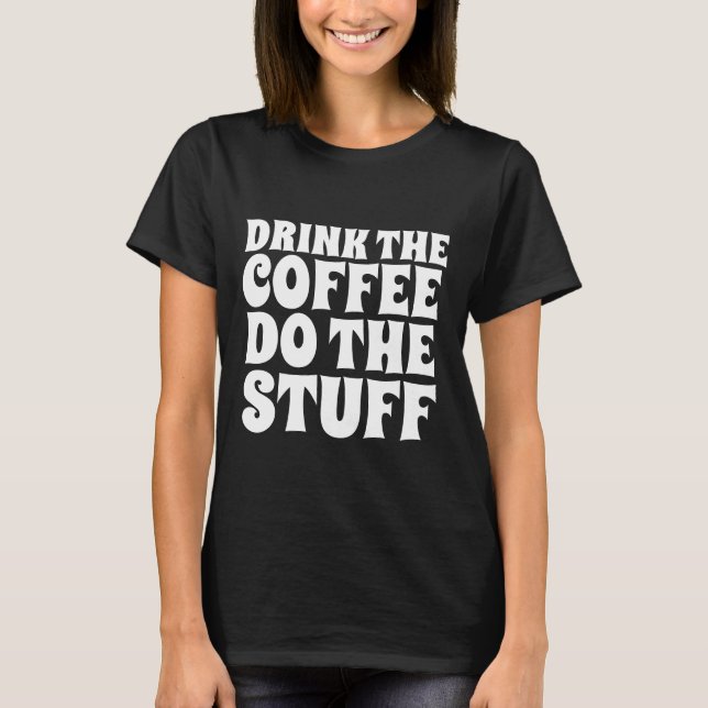 CAFETERÍA DE CAMISETAS DE CAFETERÍA (Anverso)