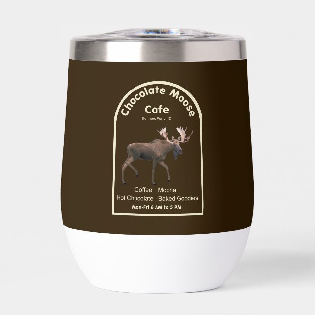 Cafetería de chocolate Moose (Frente)