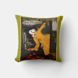 Cafetería de época Espresso y almohada