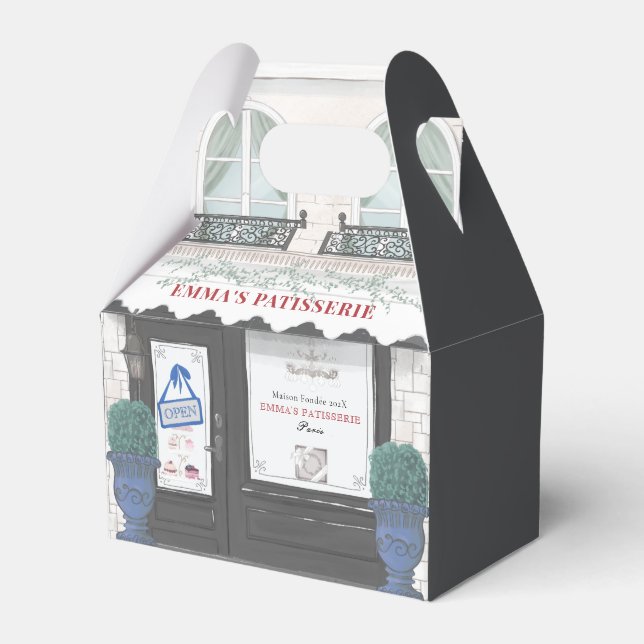 Cafetería de Panadería Patisserie Caja de Favor Ne (Front Side)