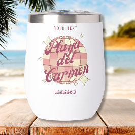 Cafetería de recuerdo de la ciudad de Playa del Ca