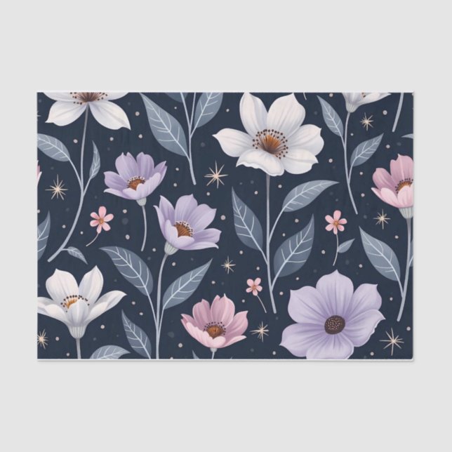 Cafetería: Elegante papel de café (Anverso)