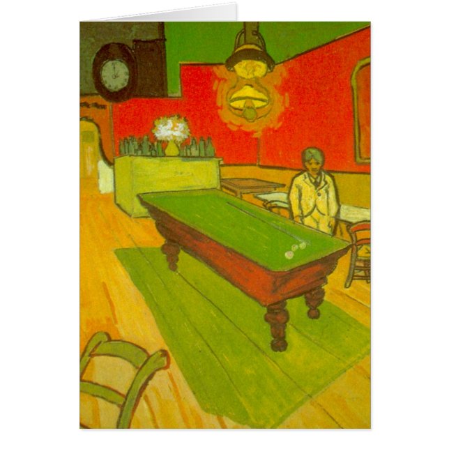 Cafetería nocturna de Vincent van Gogh (Frente)