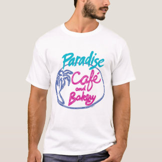 Cafetería Paradise, camisetas ligeros
