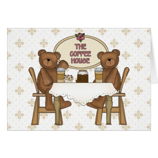 Cafetería Teddy Bears (Anverso (Horizontal))