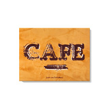 Cafetería Vintage - Impresión de lienzo de cocina 