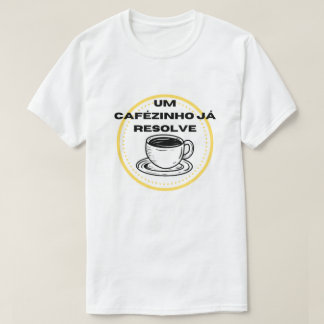 cafezinho camiseta