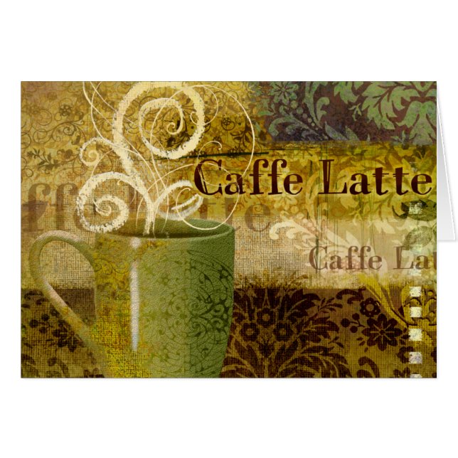 Caffe Latte (Anverso (Horizontal))
