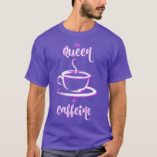 Caffeine Addicts Caffeine Camisetas