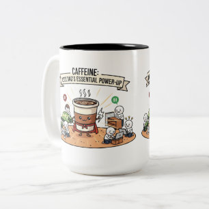 Caffeine Power Up Mug - Graciosa Copa de café para