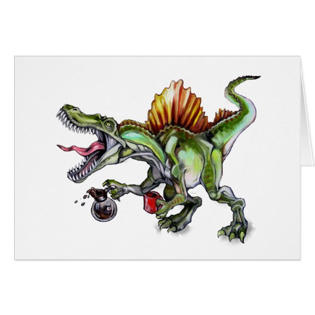 Caffeinosaurus (Anverso (Horizontal))