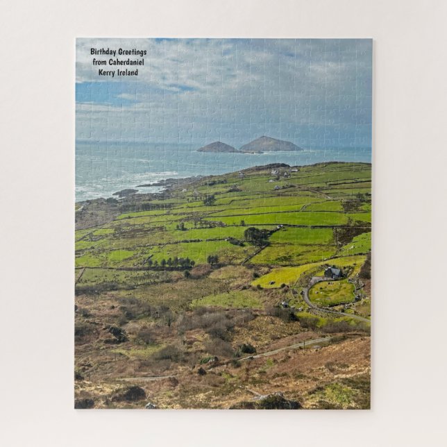 Caherdaniel Kerry Jigsaw Puzzle (Vertical)