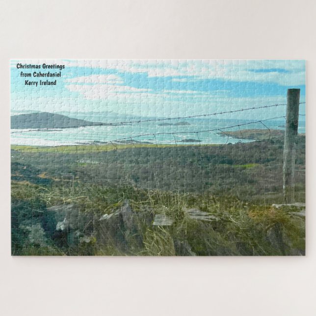 Caherdaniel Kerry Jigsaw Puzzle (Horizontal)