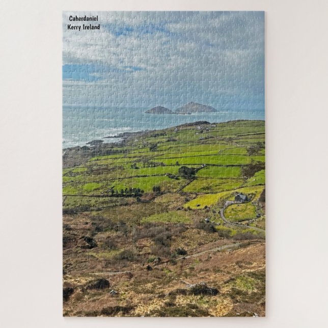 Caherdaniel Kerry Jigsaw Puzzle (Vertical)