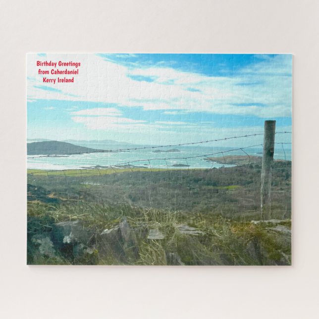 Caherdaniel Kerry Jigsaw Puzzle (Horizontal)
