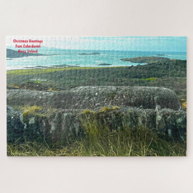 Caherdaniel Kerry Jigsaw Puzzle (Horizontal)