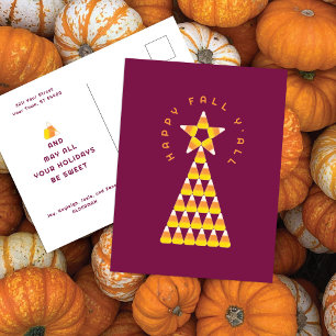 Caída a Navidades de postales de vino - Árbol de m