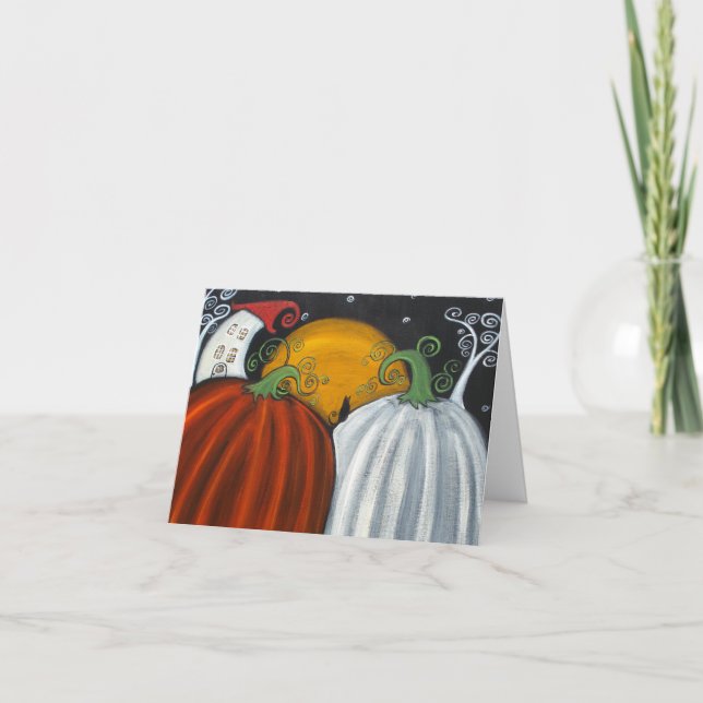 ¡Caída agradable! Tarjetas de nota (Anverso)