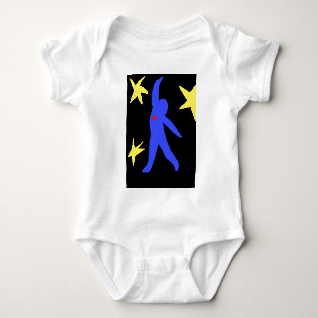 Caída ~ Arte moderno ~ t - camisa (Anverso)