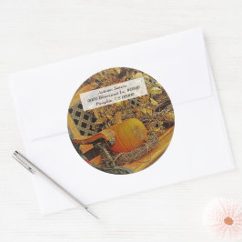 Caída / Calabaza y Vino agridulce / Sellos para so