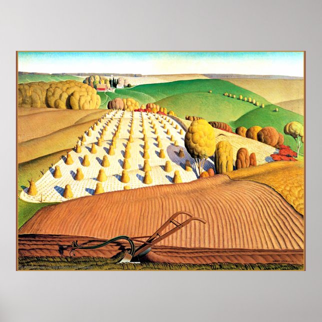 Caída Coloración, arte fino pintura estadounidense (Frente)