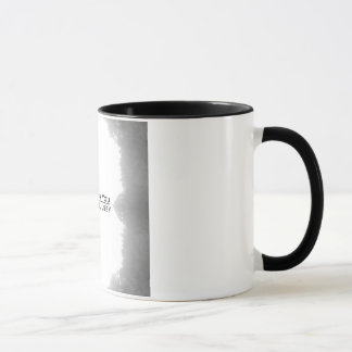 Caída con usted taza