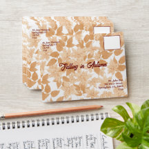 Caída de Acción de Gracias en Envelope de otoño