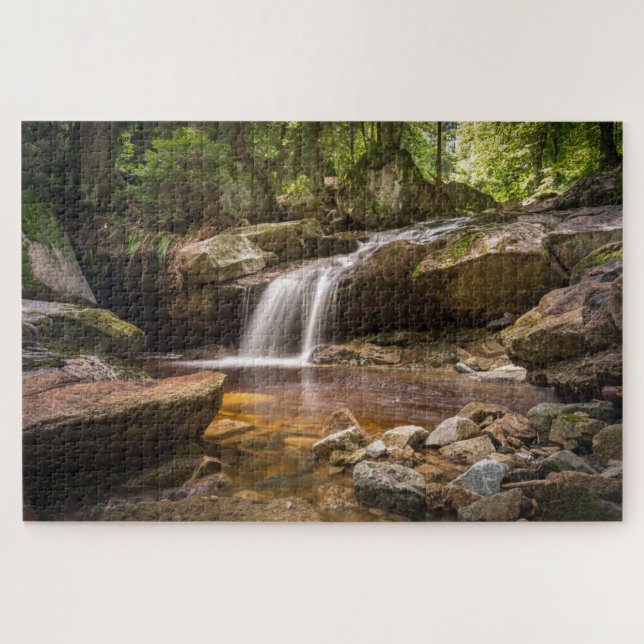 Caída de Agua Creek Rompecabezas (Horizontal)