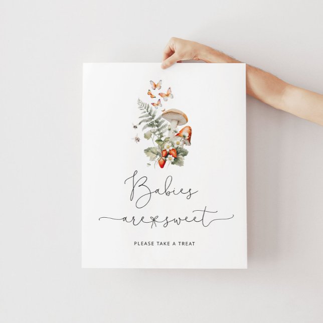 Caída de hongos salvajes Los bebés son Posters dul (Subido por el creador)