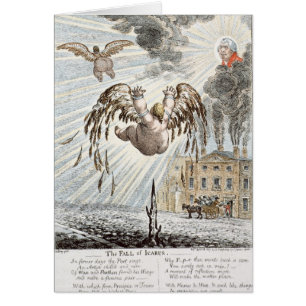 Caída de Ícaro, 1807