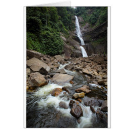 Caída de la naturaleza y río