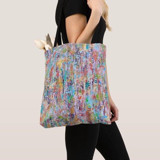 Caída de las hojas por la bolsa (Detalle)