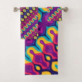 Caída de las mareas pop del retro