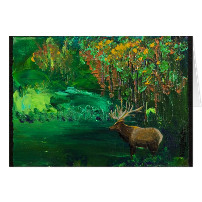 Caída de los alces (Anverso (Horizontal))