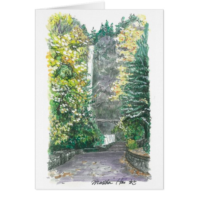 Caída de Multnomah (Frente)