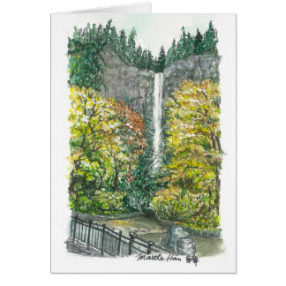 Caída de Multnomah en caída