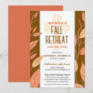 Caída deja invitación a la iglesia de mujeres